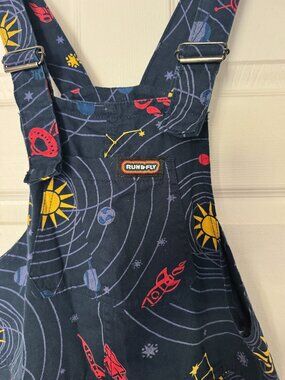 Run & Fly Space Overalls, XXXS (Fits like Women's S)